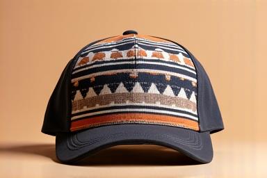Casquette Géométrie Aztec