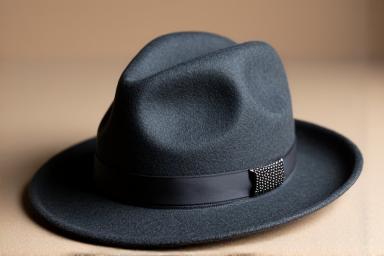 Chapeau Fedora Minimaliste