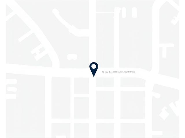 Localisation de la boutique Géométrie Style à Paris